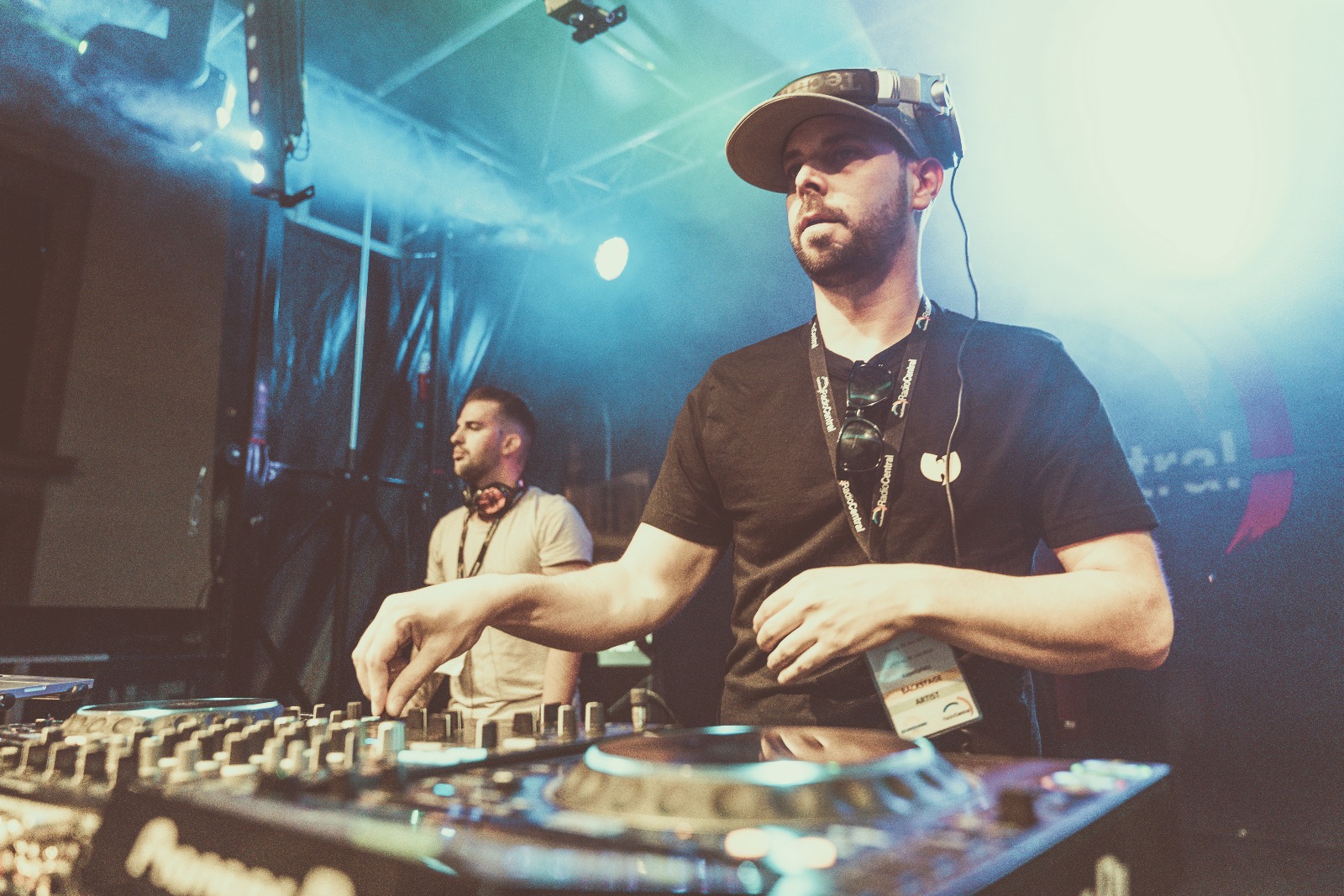 DJ Ecko on the Decks